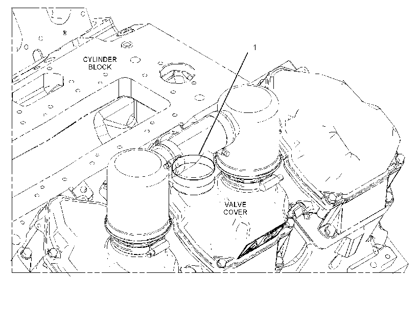 FASTENER GP-FUMES DISPOSAL 4440818 CAT