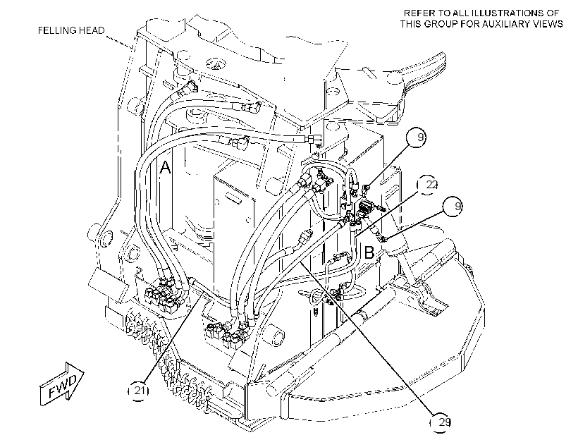 LINES GP-GRAPPLE 4384321 CAT