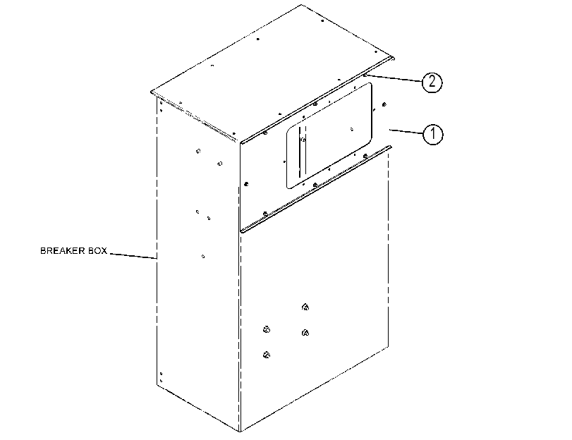 DUCT GP-ENCLOSURE 3932359 CAT