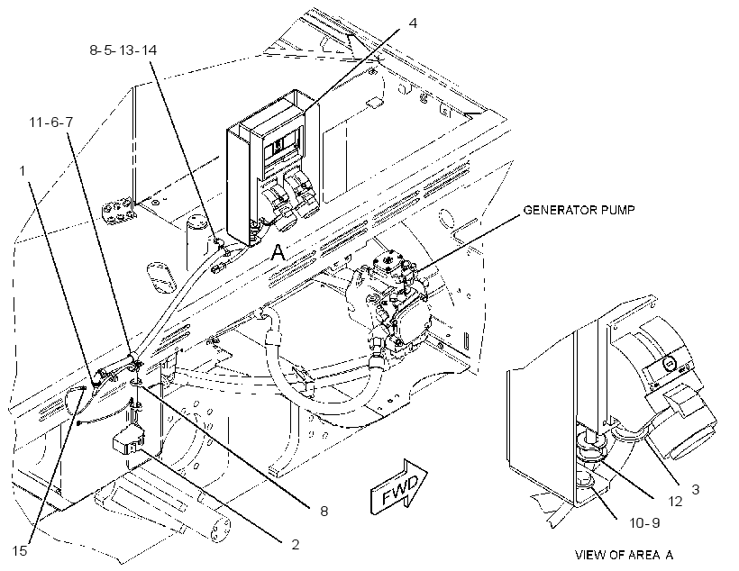 WIRING GP-POWER RECEPTACLE 3279191 CAT