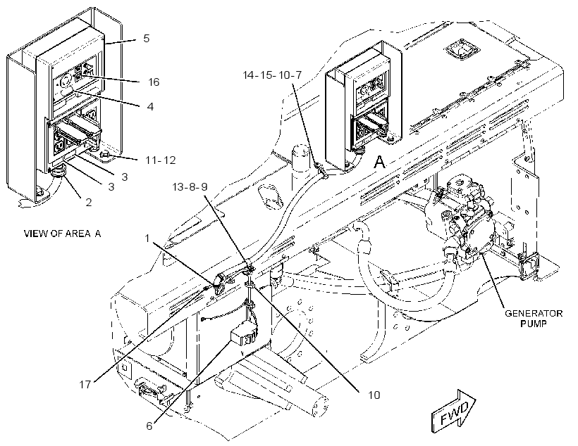 WIRING GP-POWER RECEPTACLE 3279193 CAT