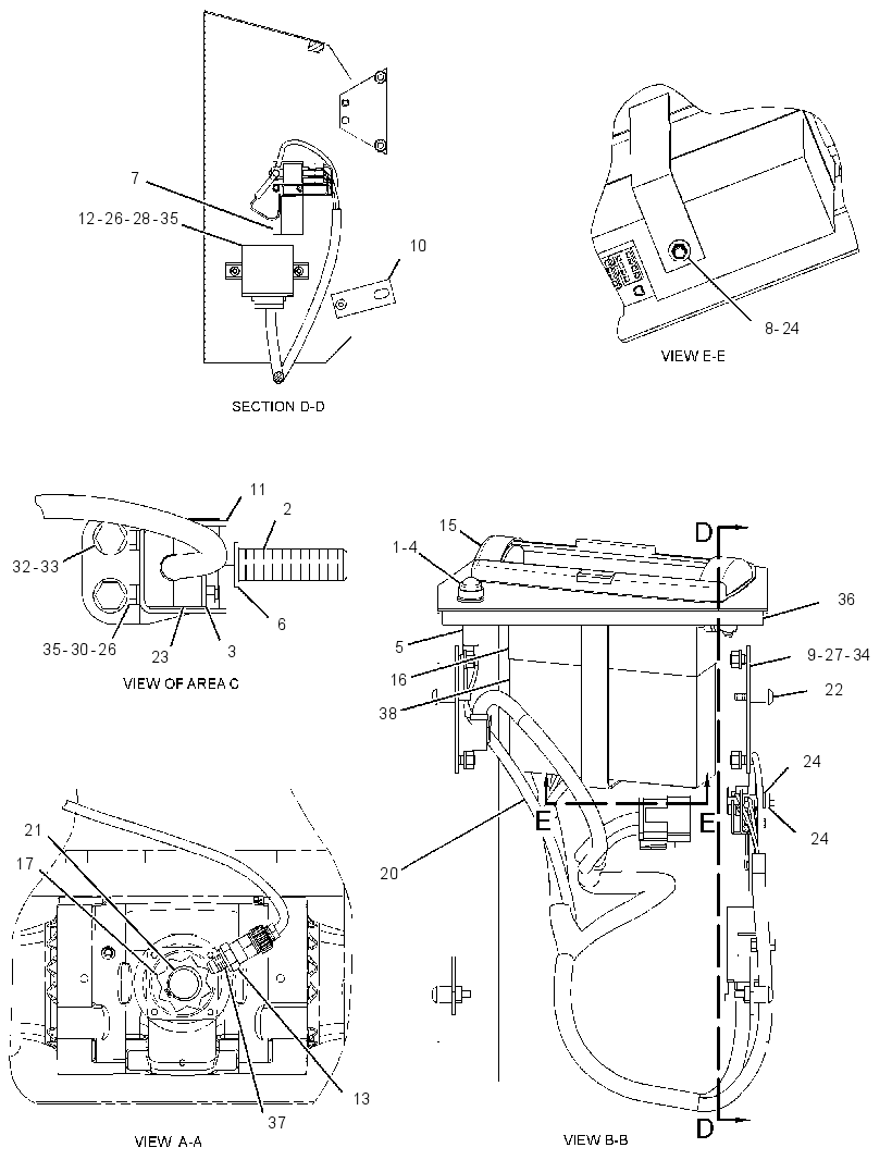 METER GP-VIBRATORY 3282040 CAT