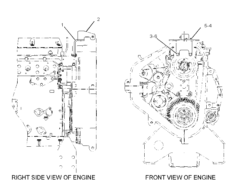 MOUNTING GP-BRACKET 3993291 CAT