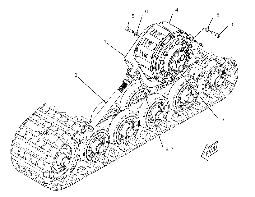 DRIVE GP-TRACK 3897568 CAT