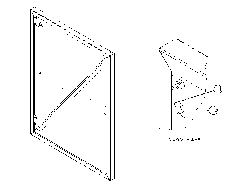 DOOR AS 4162076 CAT