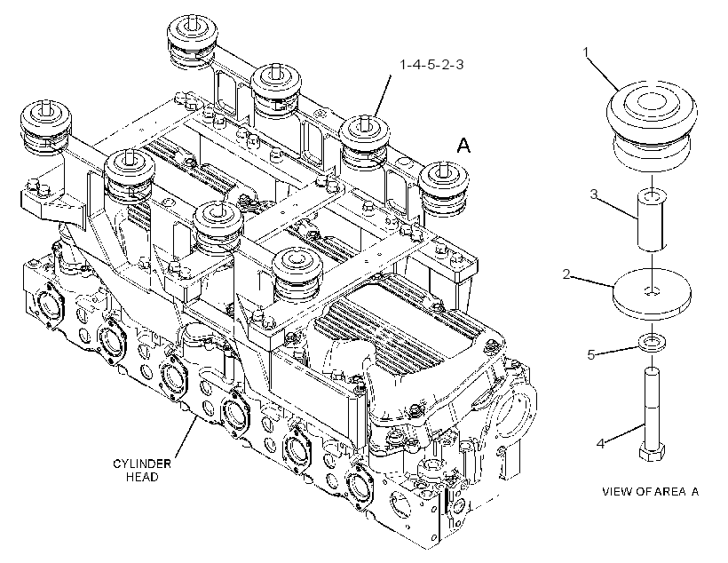 FASTENER GP-CEM 3886416 CAT