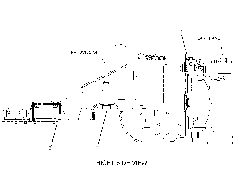 HARDWARE GP-XMSN MOUNTING 3317340 CAT