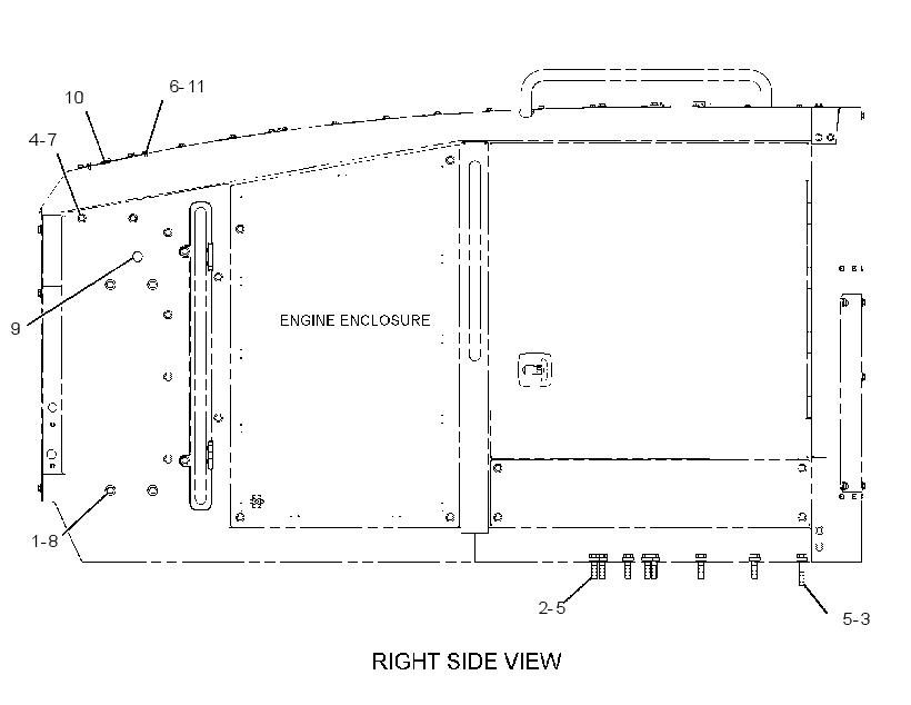 FASTENER GP-ENCLOSURE 3197077 CAT