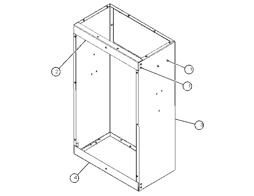 PANEL AS 3904858 CAT