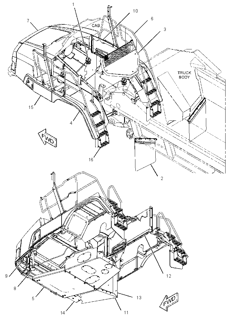 ENCLOSURE AR 3583964 CAT