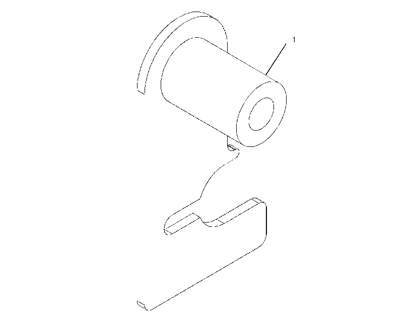 FASTENER AS-WIRING HARNESS 3829298 CAT
