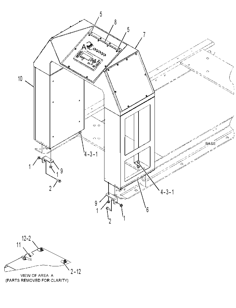 CONSOLE GP-INSTRUMENT 4357750 CAT