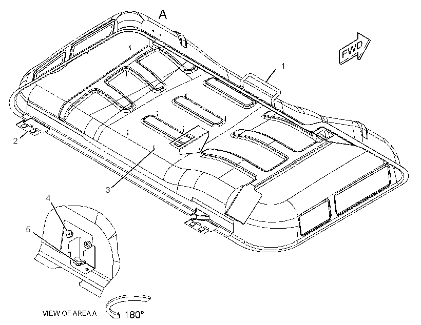 HOOD AS-ENGINE 4207493 CAT