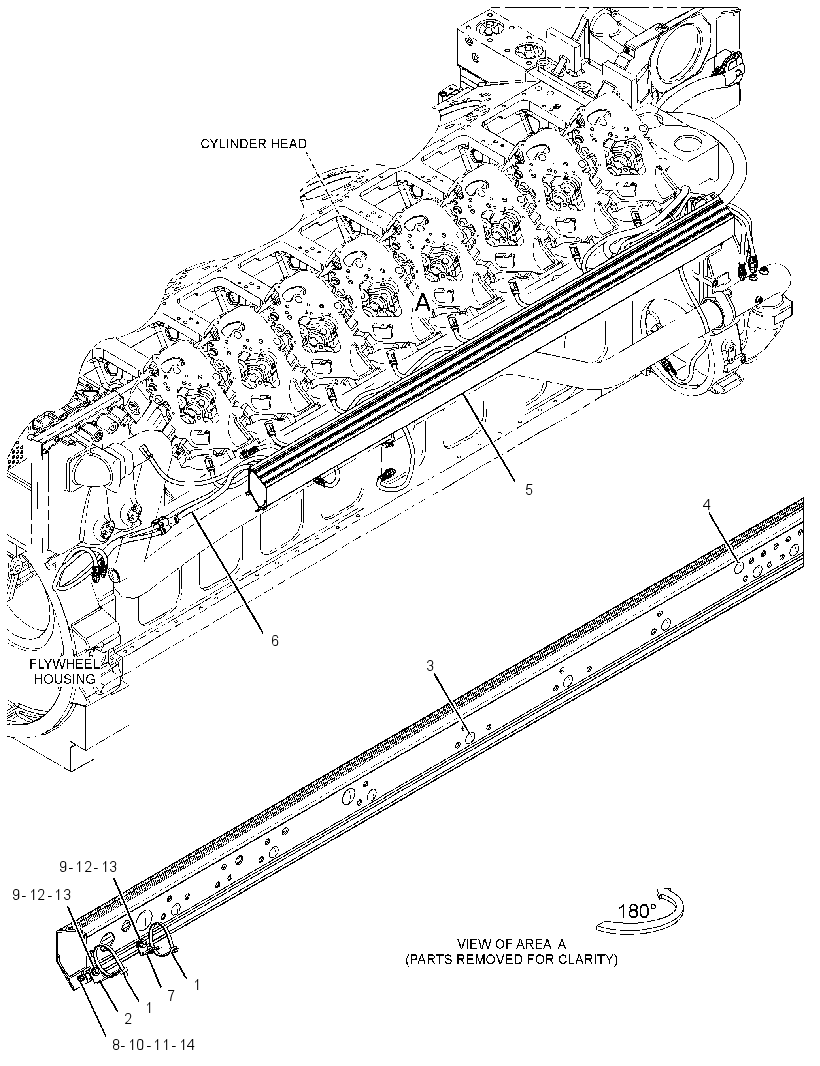 HARNESS GP-ENGINE 3504534 CAT
