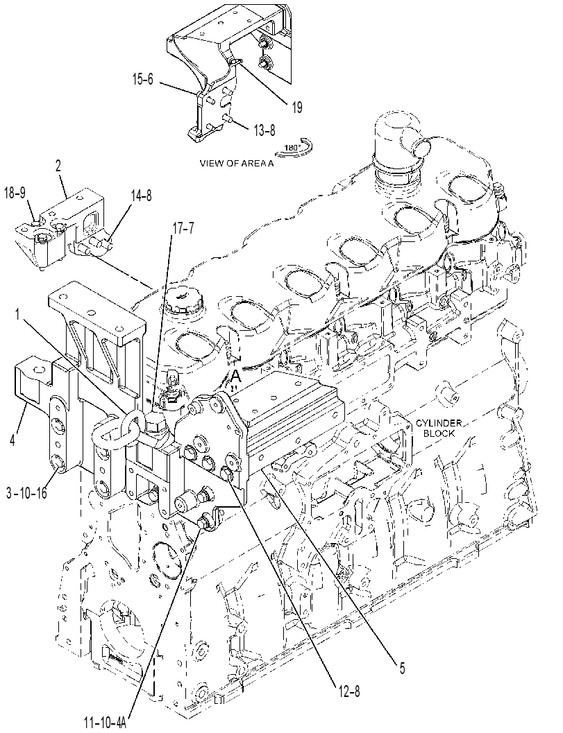 MOUNTING GP-CEM 3551518 CAT