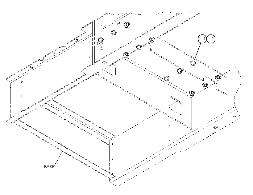 MOUNTING GP-BRACKET 4410461 CAT