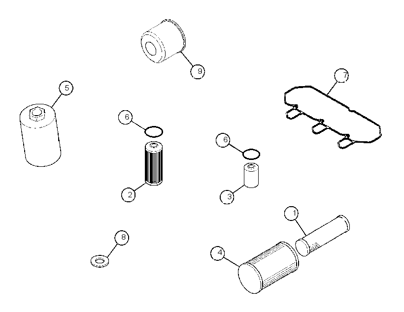 KIT-SERVICE 3769949 CAT