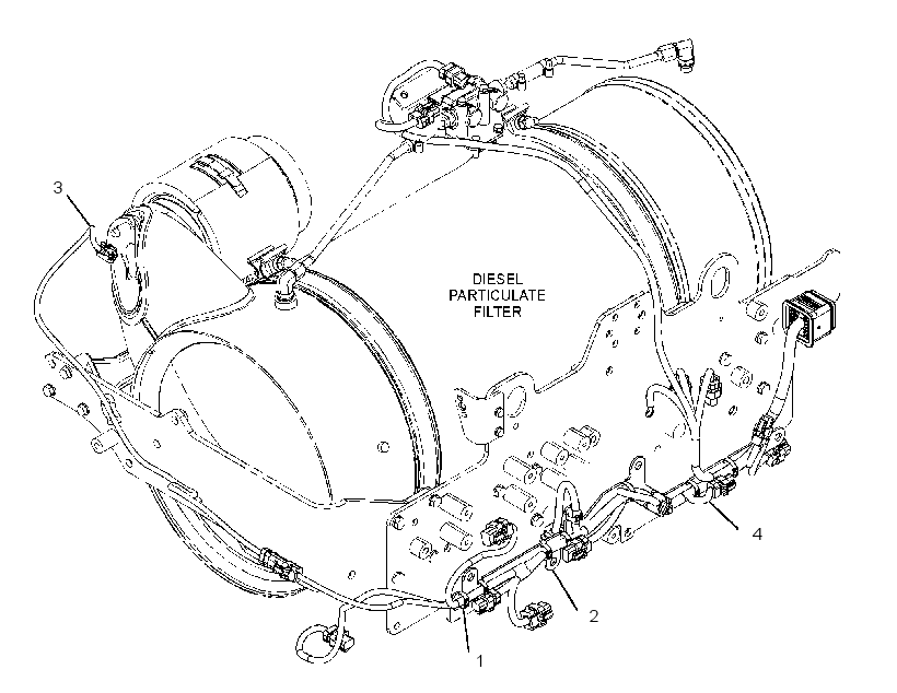 Жгут проводов CEM 4398136 CAT