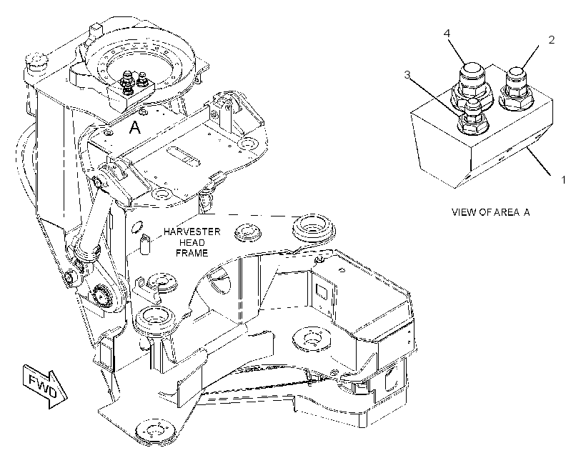 MANIFOLD GP-HYDRAULIC 4398679 CAT