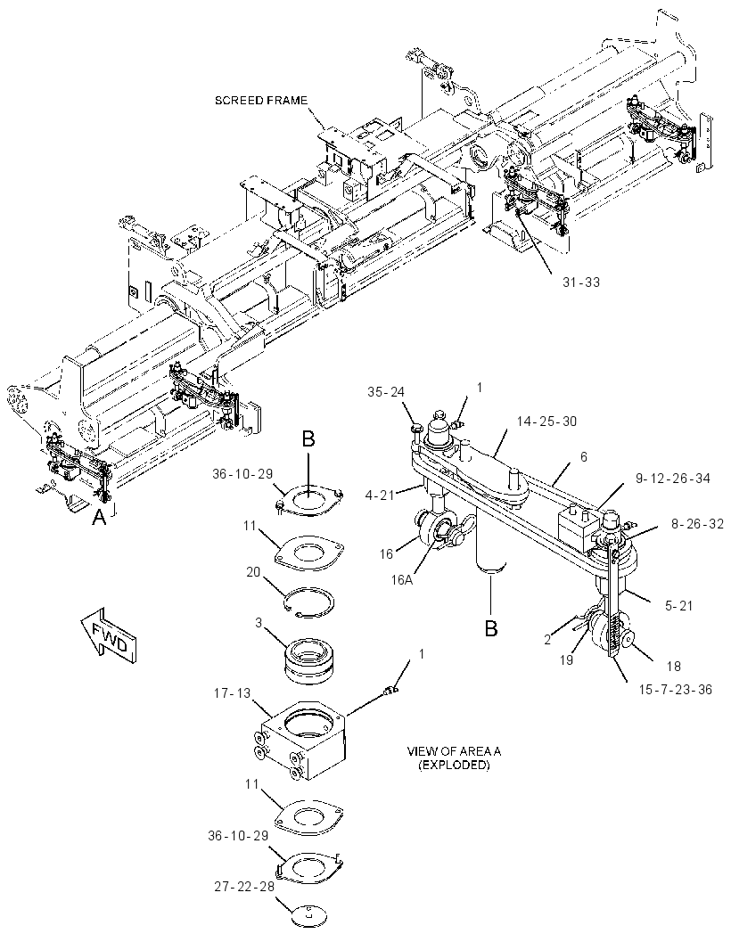 ADJUSTER GP-HEIGHT 3506007 CAT