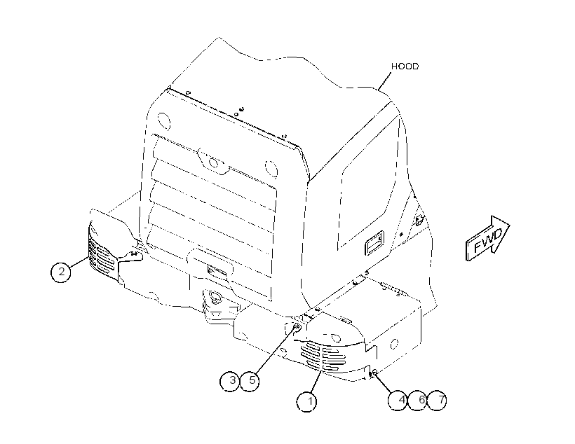 KIT-LIGHTING GUARD 3745862 CAT