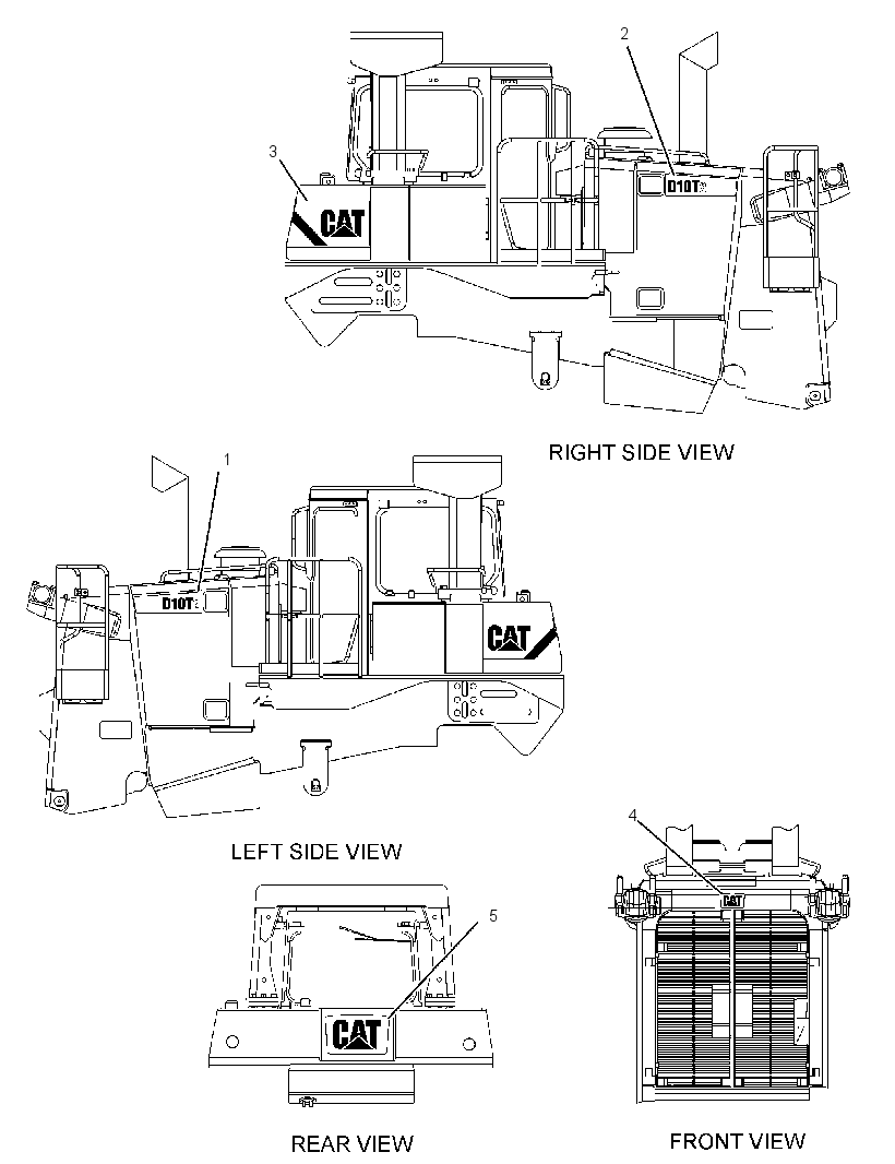 Плёнка 3824377 CAT