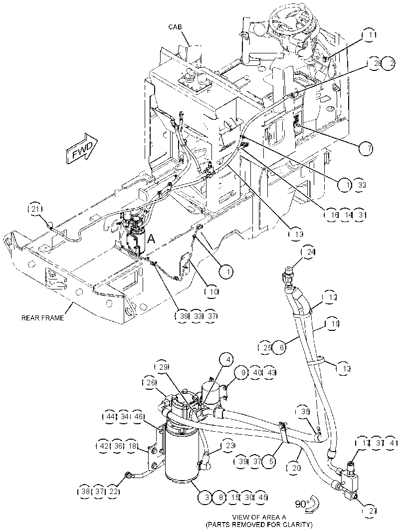 KIT-SECONDARY STEERING 3577418 CAT
