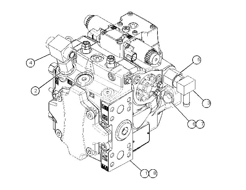PUMP & MTG GP-VIBRATORY 4380017 CAT