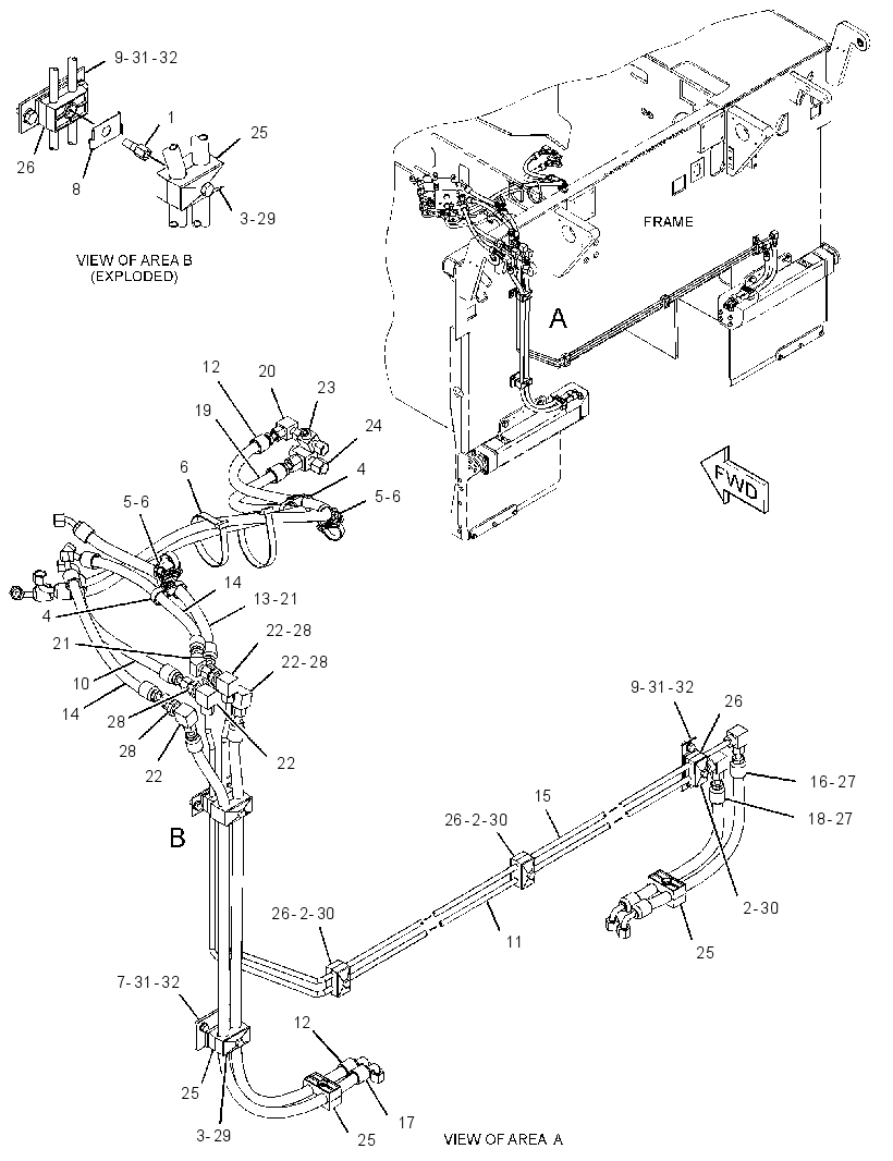 LINES GP-EXTENDER 4177849 CAT