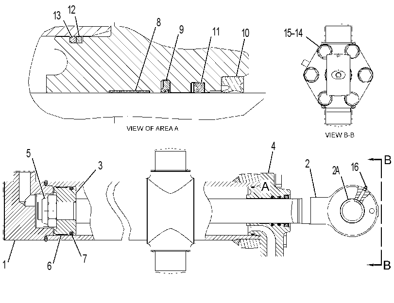 CYLINDER GP-BOWL 3459805 CAT