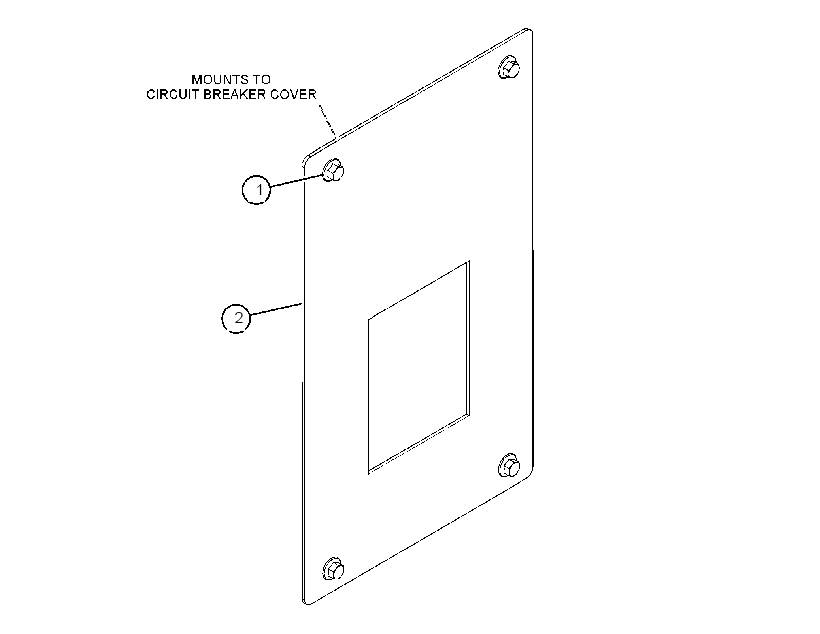 COVER GP-INSTRUMENT PANEL 4183949 CAT