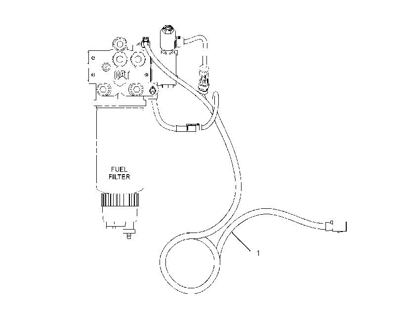 WIRING GP-FUEL PUMP 3979570 CAT