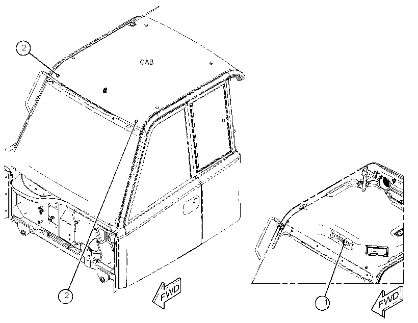 PLUG GP 3733664 CAT