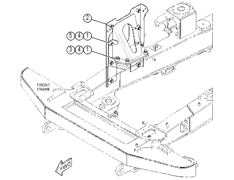 MOUNTING GP-CEM 3787659 CAT