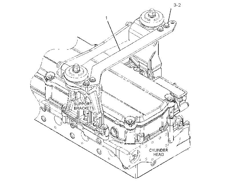 SUPPORT GP-BRACE 4252527 CAT