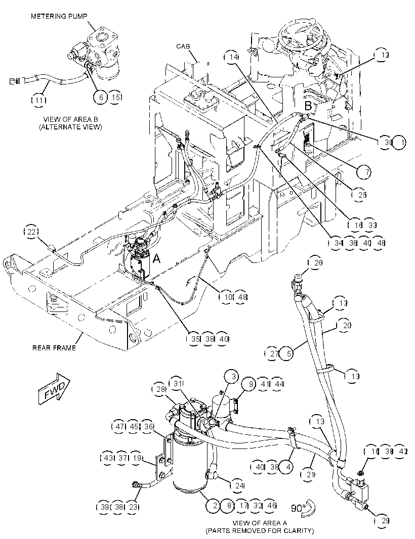 KIT-SECONDARY STEERING 3577417 CAT