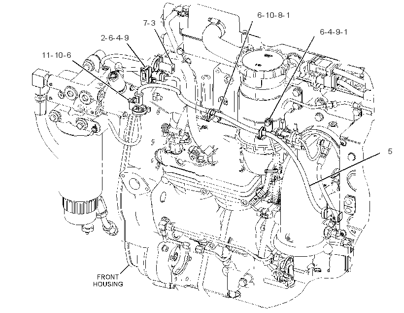 WIRING GP-FUEL PUMP 3937836 CAT