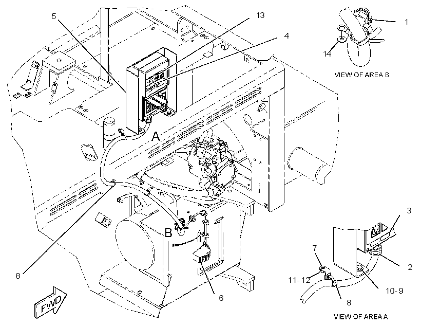 WIRING GP-POWER RECEPTACLE 3400234 CAT