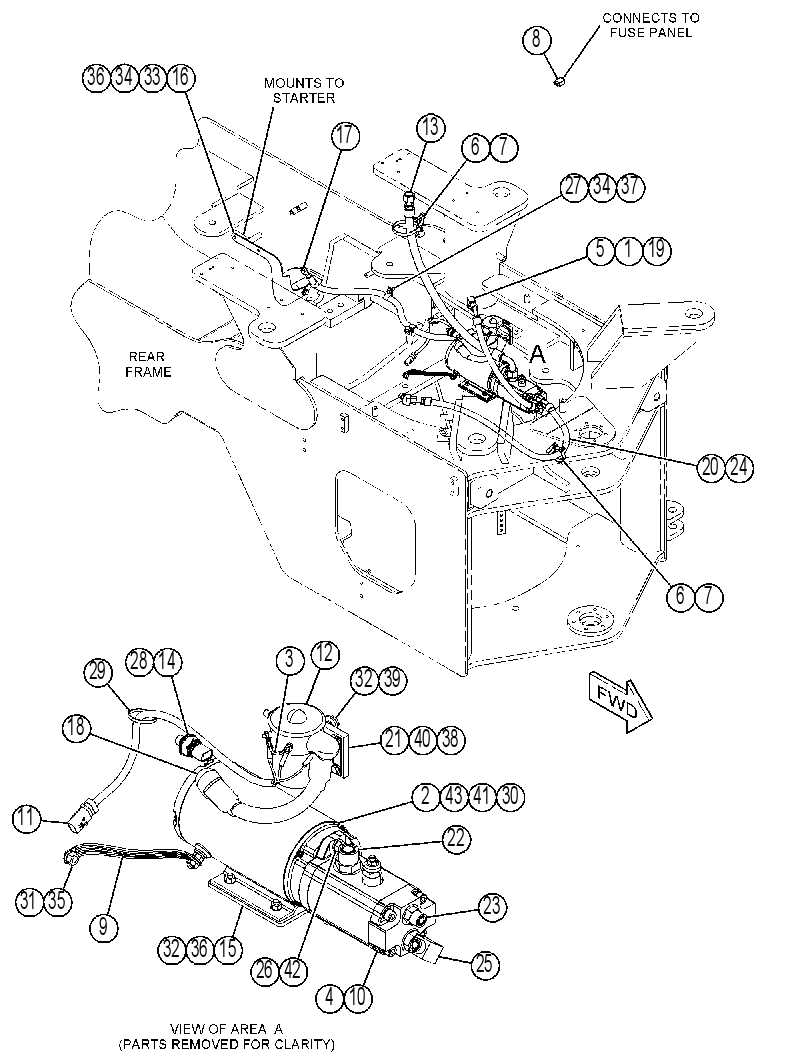 KIT-SECONDARY STEERING 3745859 CAT