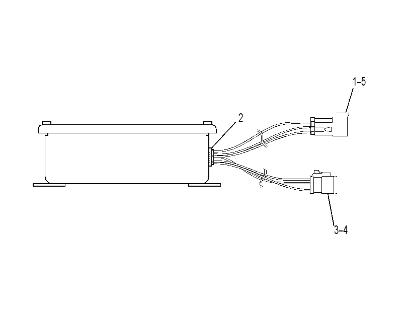 BATTERY AS 3532795 CAT