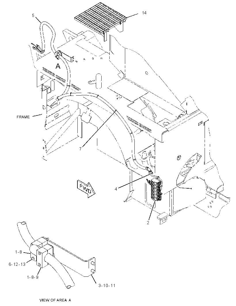 WIRING GP-SCREED HEATER 3477952 CAT
