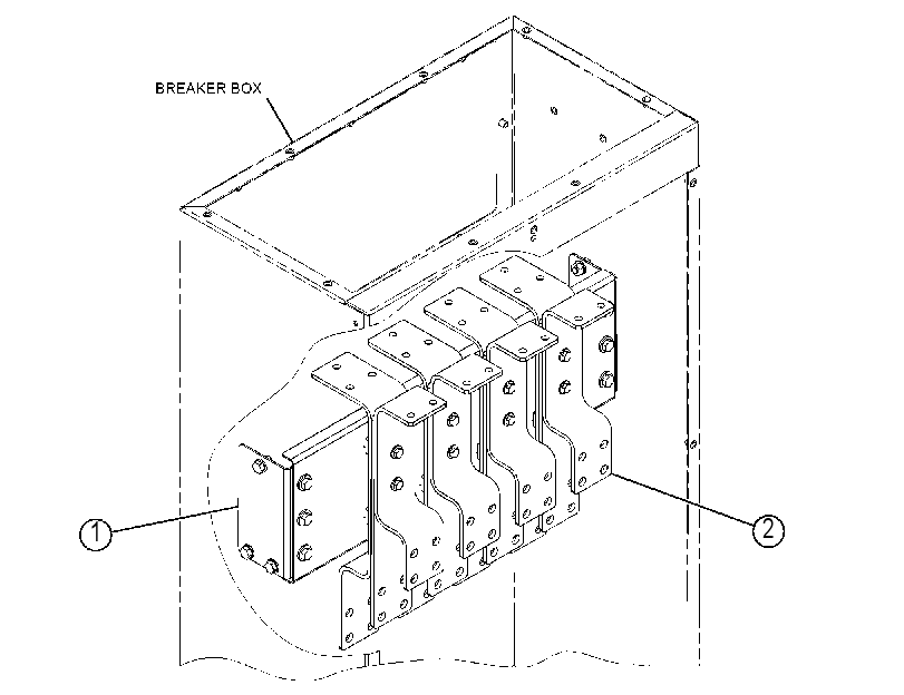 MOUNTING GP-BUS BAR 3932334 CAT