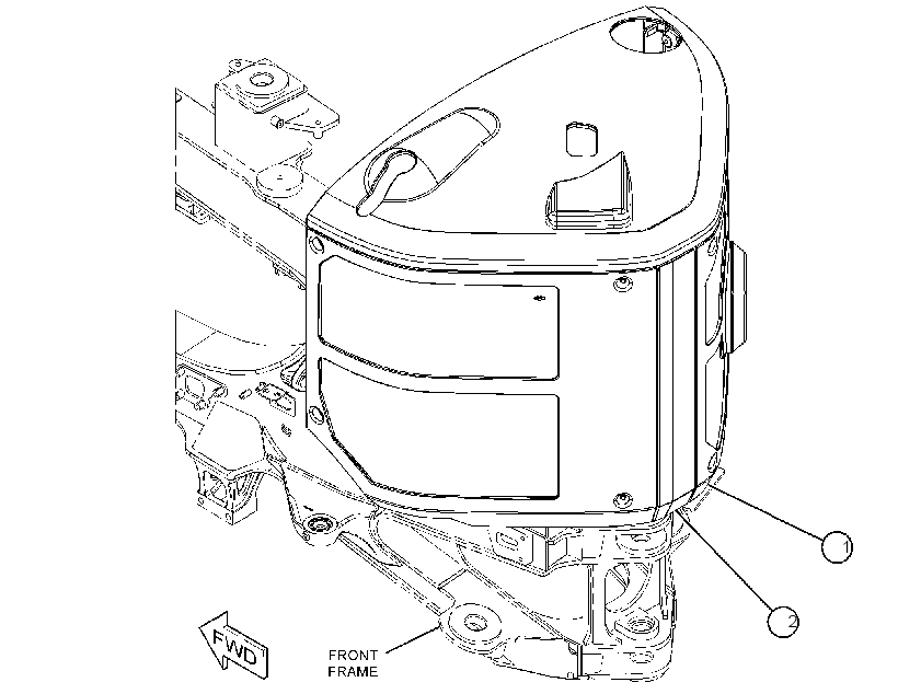 COVER GP-RADIATOR 3793763 CAT
