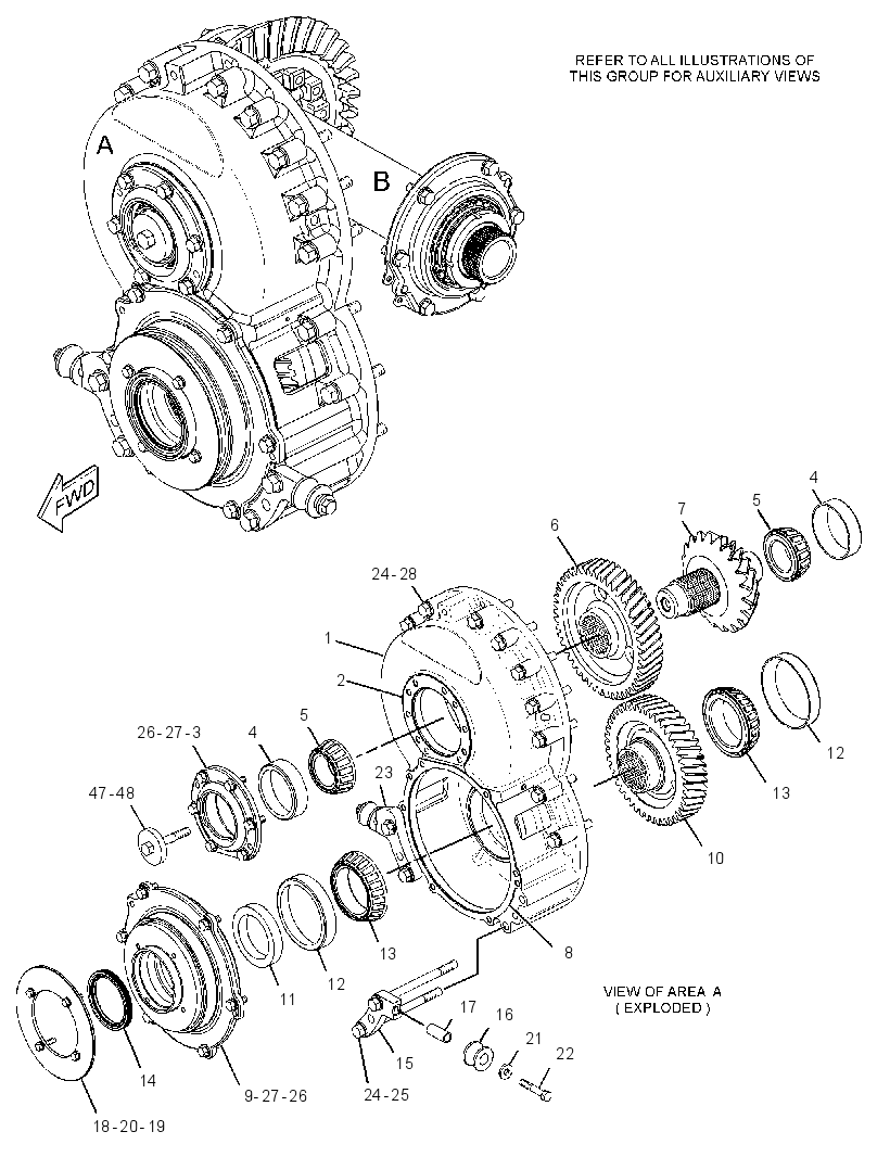 GEAR GP-BEVEL & TRANSFER 4213988 CAT
