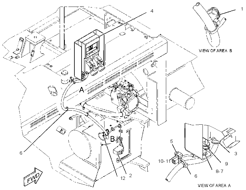 WIRING GP-POWER RECEPTACLE 3400233 CAT