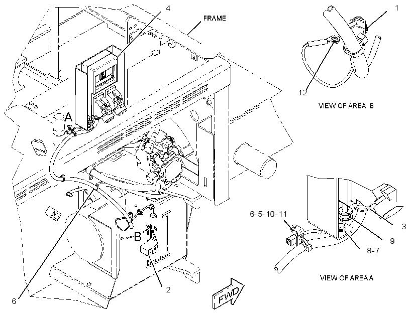 WIRING GP-POWER RECEPTACLE 3400232 CAT