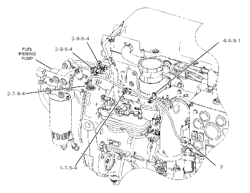 WIRING GP-FUEL PUMP 3937838 CAT