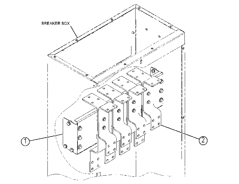 MOUNTING GP-BUS BAR 3932335 CAT