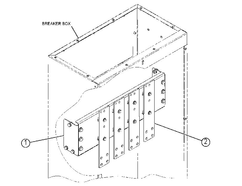 MOUNTING GP-BUS BAR 3932336 CAT