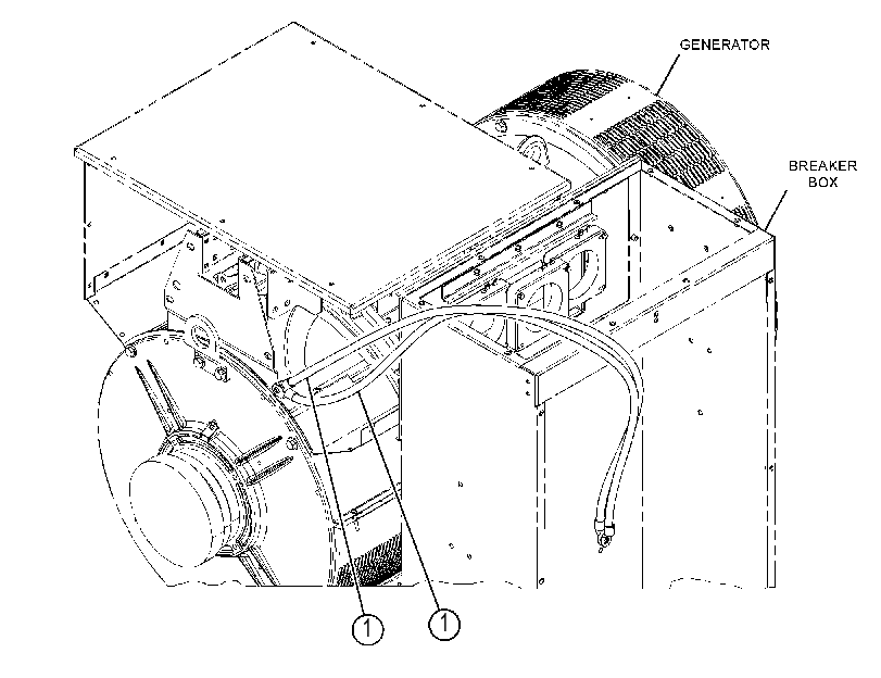 CABLE GP 4201481 CAT